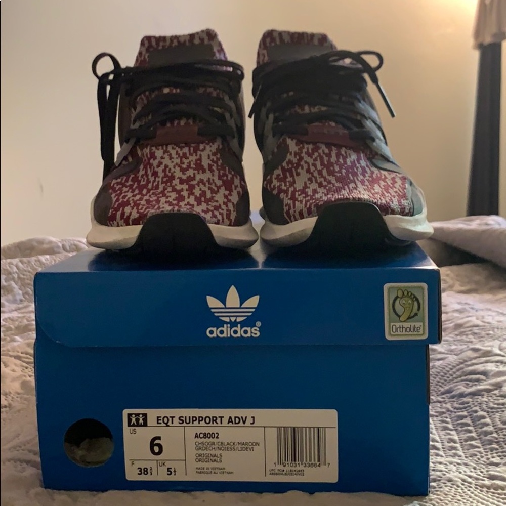 Adidas EQT kids size 6